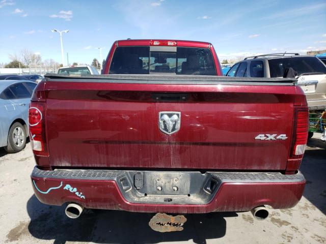 1C6RR7HT0GS415992 - 2016 RAM 1500 SPORT BURGUNDY photo 6