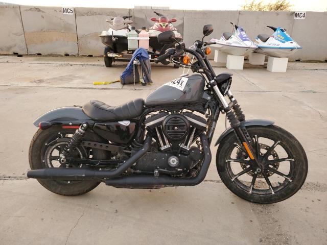 1HD4LE228NB401701 - 2022 HARLEY-DAVIDSON XL883 N GRAY photo 1