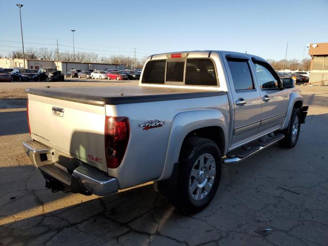 1GTH6PFE3C8166418 - 2012 GMC CANYON SLE-2 SILVER photo 3