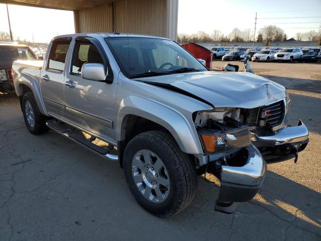 1GTH6PFE3C8166418 - 2012 GMC CANYON SLE-2 SILVER photo 4