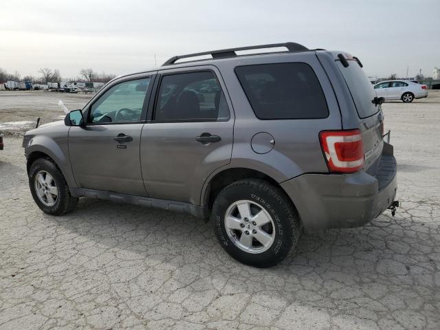 1FMCU93G09KA46410 - 2009 FORD ESCAPE XLT GRAY photo 2