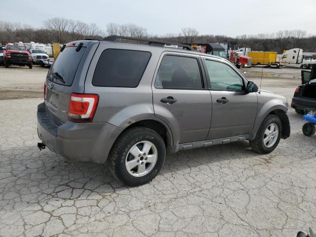 1FMCU93G09KA46410 - 2009 FORD ESCAPE XLT GRAY photo 3