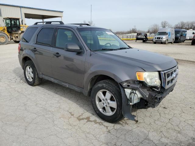 1FMCU93G09KA46410 - 2009 FORD ESCAPE XLT GRAY photo 4