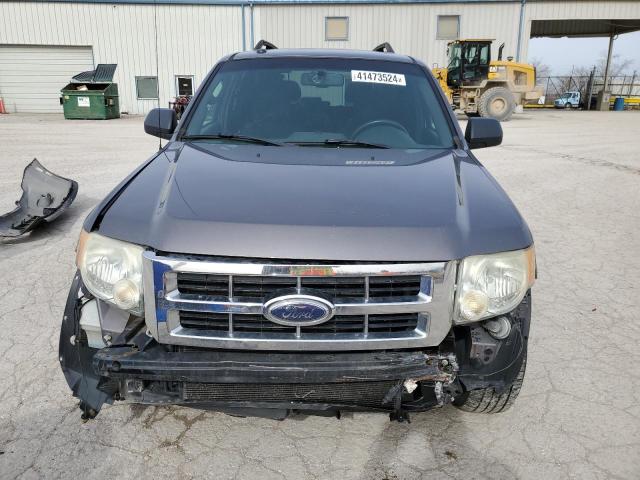 1FMCU93G09KA46410 - 2009 FORD ESCAPE XLT GRAY photo 5