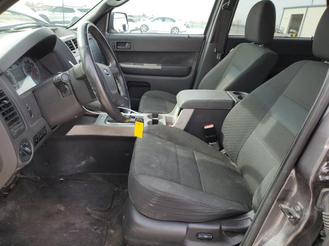 1FMCU93G09KA46410 - 2009 FORD ESCAPE XLT GRAY photo 7