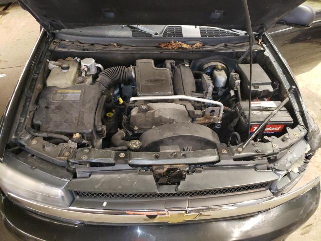 1GNDT13S762248052 - 2006 CHEVROLET TRAILBLAZE LS GRAY photo 12