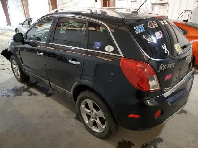 3GNAL4EK8DS632182 - 2013 CHEVROLET CAPTIVA LTZ BLACK photo 2