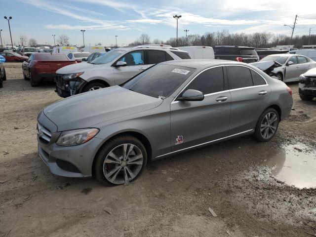 2016 MERCEDES-BENZ C 300 4MATIC, 