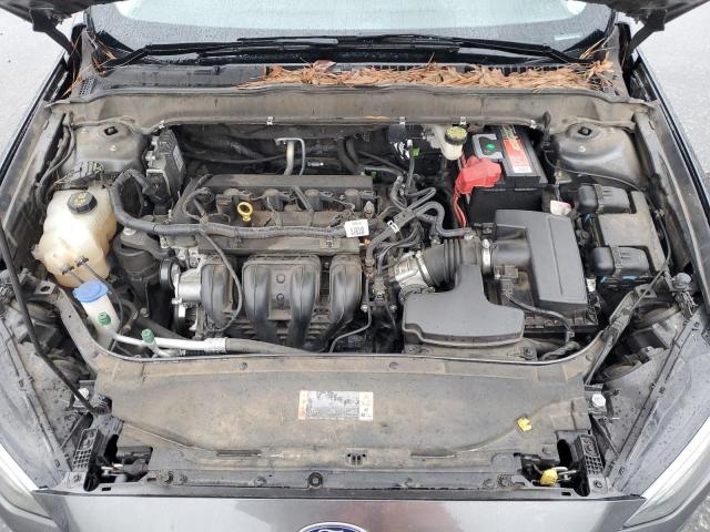 3FA6P0H7XHR184470 - 2017 FORD FUSION SE CHARCOAL photo 11