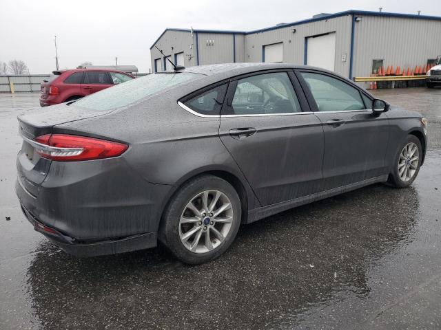 3FA6P0H7XHR184470 - 2017 FORD FUSION SE CHARCOAL photo 3