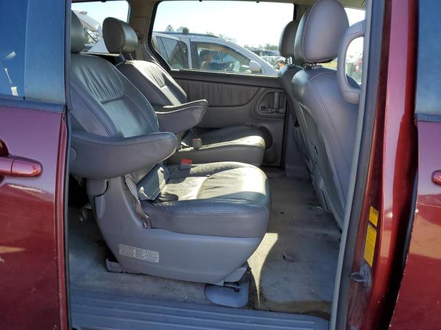 5TDZK22CX8S128372 - 2008 TOYOTA SIENNA XLE MAROON photo 11