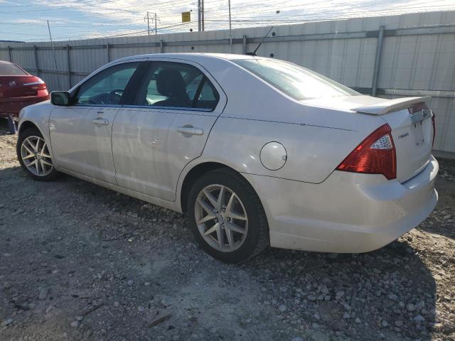 3FAHP0JAXCR435544 - 2012 FORD FUSION SEL WHITE photo 2