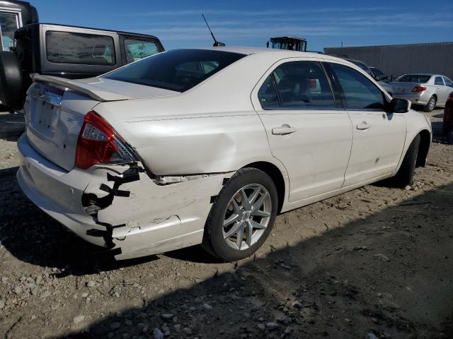 3FAHP0JAXCR435544 - 2012 FORD FUSION SEL WHITE photo 3