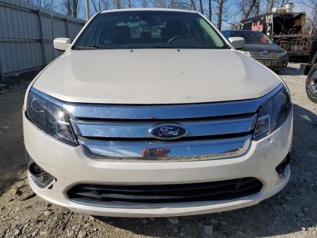 3FAHP0JAXCR435544 - 2012 FORD FUSION SEL WHITE photo 5