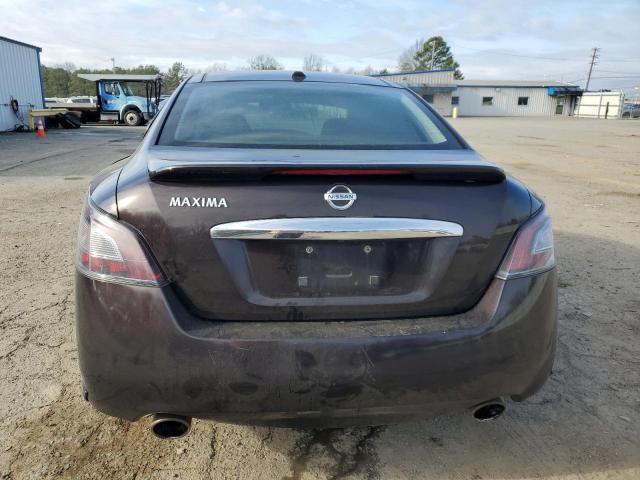 1N4AA5AP3CC856847 - 2012 NISSAN MAXIMA S BURGUNDY photo 6