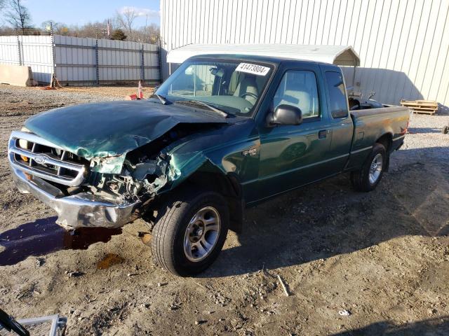 1999 FORD RANGER SUPER CAB, 