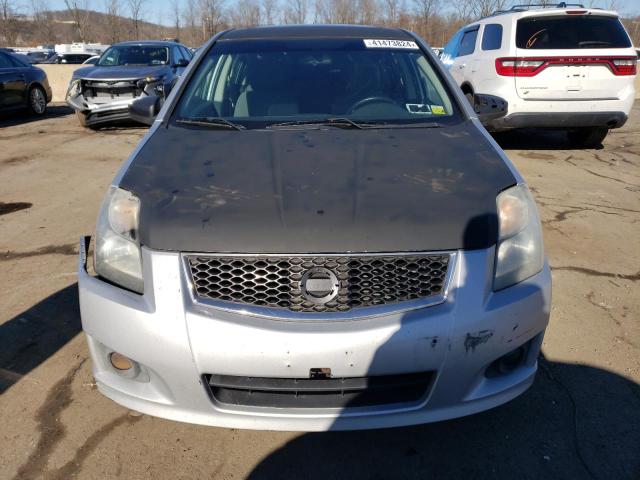 3N1AB6AP3CL709769 - 2012 NISSAN SENTRA 2.0 SILVER photo 5