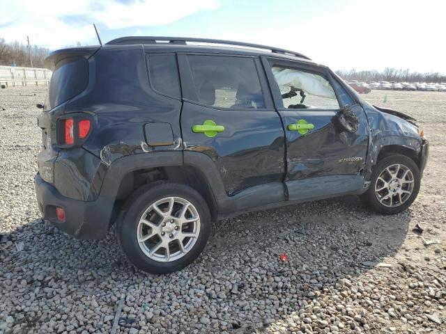 ZACNJBA18LPL25206 - 2020 JEEP RENEGADE SPORT BLACK photo 3