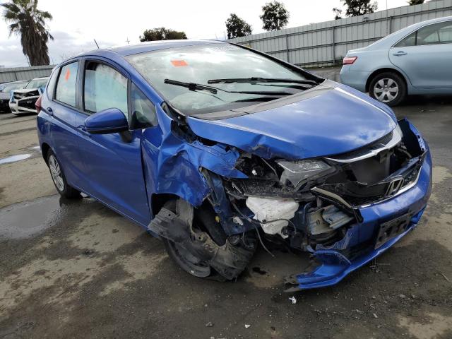 3HGGK5H42LM716916 - 2020 HONDA FIT LX BLUE photo 4