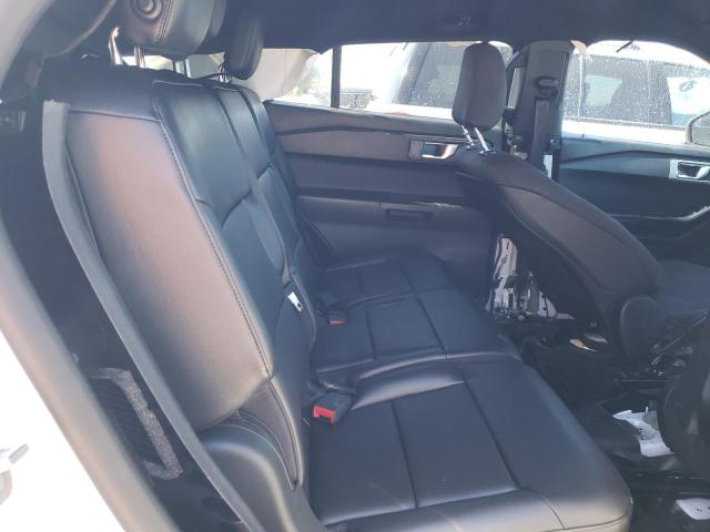 1FM5K8AW2LGC62630 - 2020 FORD EXPLORER POLICE INTERCEPTOR თეთრი ფოტო 10