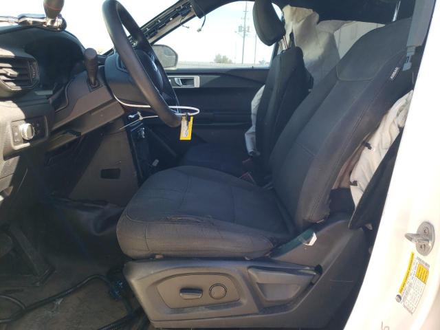 1FM5K8AW2LGC62630 - 2020 FORD EXPLORER POLICE INTERCEPTOR თეთრი ფოტო 7