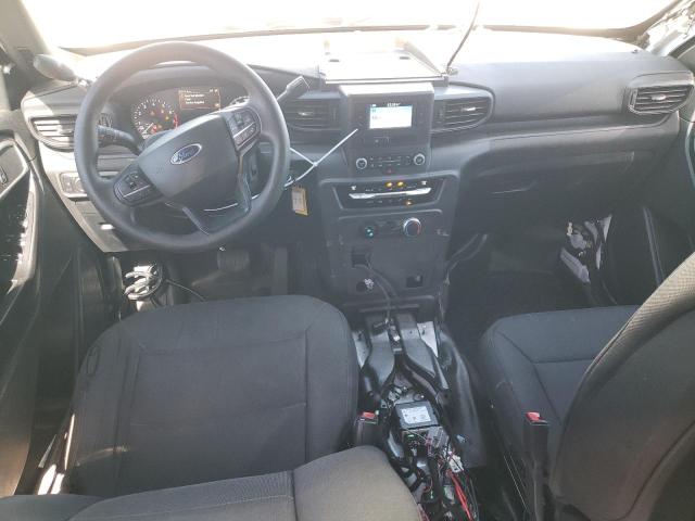 1FM5K8AW2LGC62630 - 2020 FORD EXPLORER POLICE INTERCEPTOR თეთრი ფოტო 8