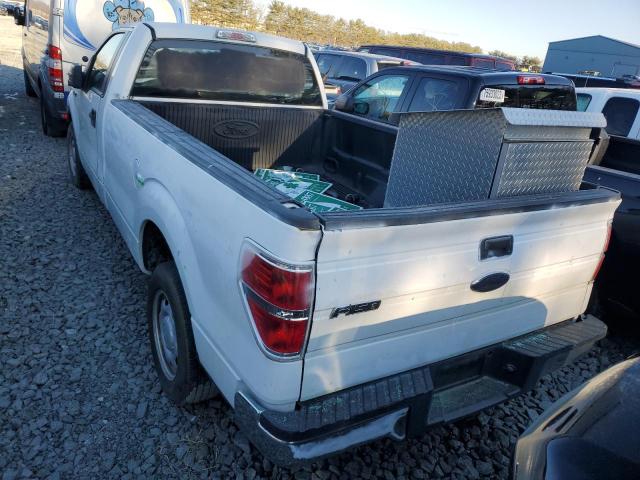 1FTMF1CW1AKB69262 - 2010 FORD F150 WHITE photo 6