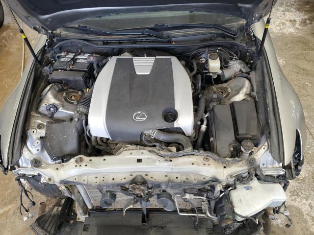 JTHCE1D23E5001880 - 2014 LEXUS IS 350 SILVER photo 11