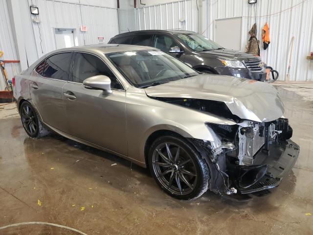 JTHCE1D23E5001880 - 2014 LEXUS IS 350 SILVER photo 4