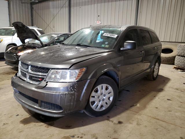 3C4PDCAB0FT691711 - 2015 DODGE JOURNEY SE GRAY photo 1