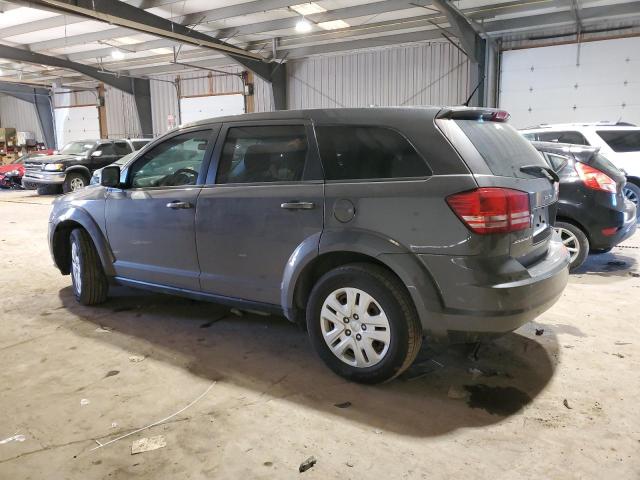 3C4PDCAB0FT691711 - 2015 DODGE JOURNEY SE GRAY photo 2