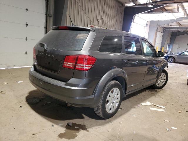 3C4PDCAB0FT691711 - 2015 DODGE JOURNEY SE GRAY photo 3