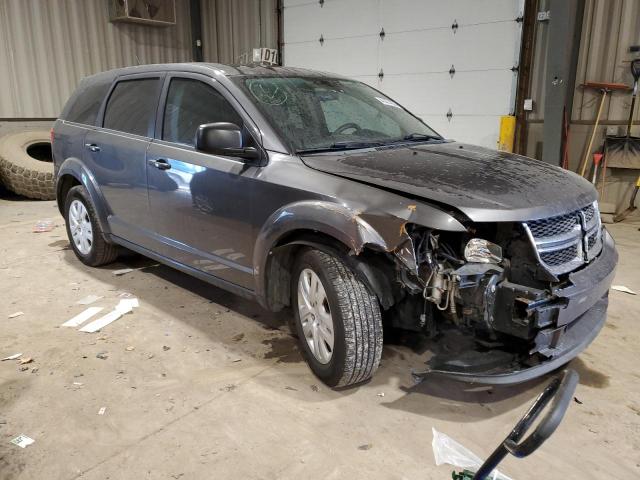 3C4PDCAB0FT691711 - 2015 DODGE JOURNEY SE GRAY photo 4