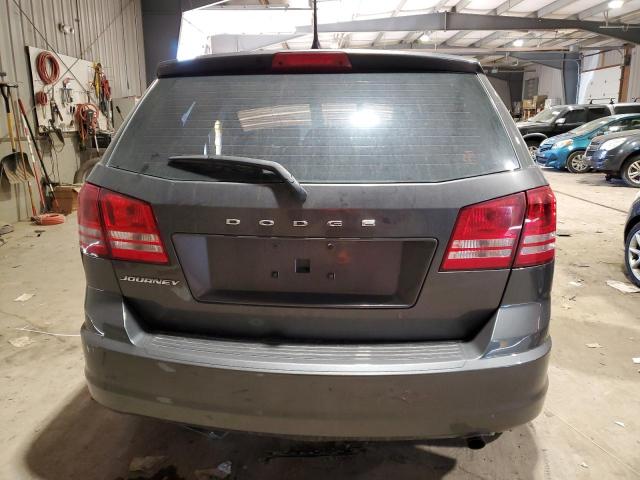 3C4PDCAB0FT691711 - 2015 DODGE JOURNEY SE GRAY photo 6