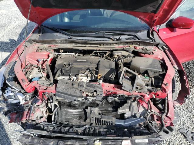 1HGCR2F54GA037267 - 2016 HONDA ACCORD SPORT RED photo 11