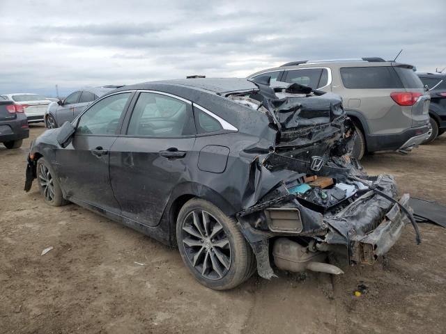 19XFC1F77HE027470 - 2017 HONDA CIVIC EXL შავი ფოტო 2