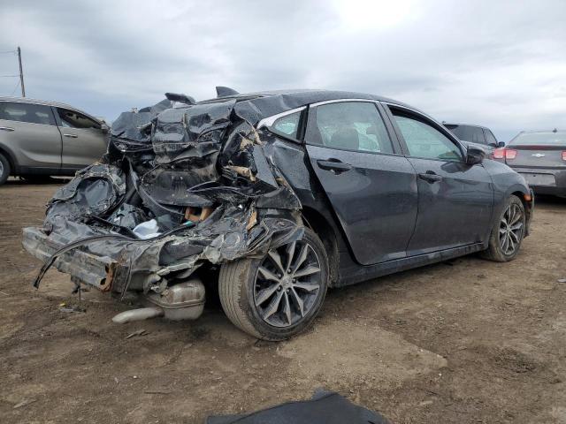 19XFC1F77HE027470 - 2017 HONDA CIVIC EXL შავი ფოტო 3