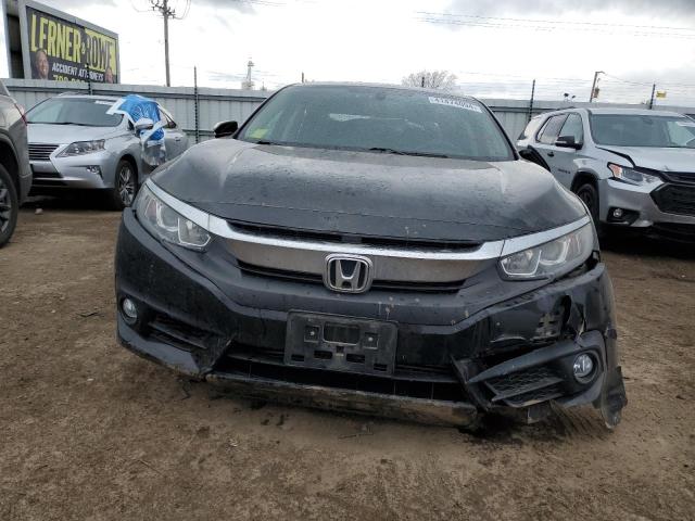 19XFC1F77HE027470 - 2017 HONDA CIVIC EXL შავი ფოტო 5