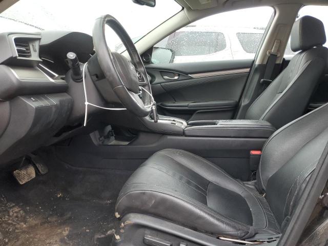 19XFC1F77HE027470 - 2017 HONDA CIVIC EXL შავი ფოტო 7