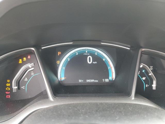 19XFC1F77HE027470 - 2017 HONDA CIVIC EXL შავი ფოტო 9