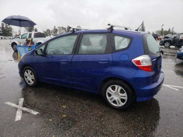 JHMGE88249S007859 - 2009 HONDA FIT BLUE photo 2