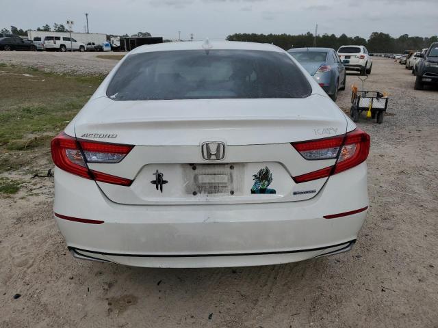 1HGCV3F46KA017880 - 2019 HONDA ACCORD HYBRID EX WHITE photo 6