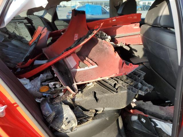 19XFL1H79NE010226 - 2022 HONDA CIVIC EXL RED photo 10