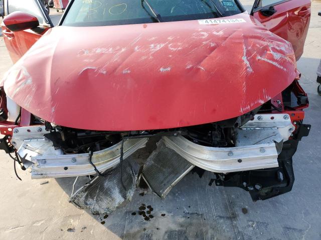 19XFL1H79NE010226 - 2022 HONDA CIVIC EXL წითელი ფოტო 11