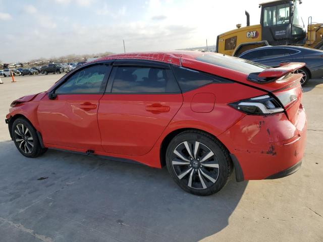 19XFL1H79NE010226 - 2022 HONDA CIVIC EXL წითელი ფოტო 2