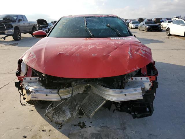 19XFL1H79NE010226 - 2022 HONDA CIVIC EXL RED photo 5