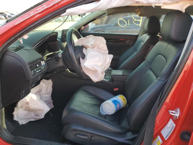 19XFL1H79NE010226 - 2022 HONDA CIVIC EXL წითელი ფოტო 7