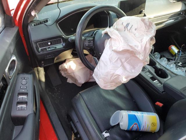 19XFL1H79NE010226 - 2022 HONDA CIVIC EXL წითელი ფოტო 8