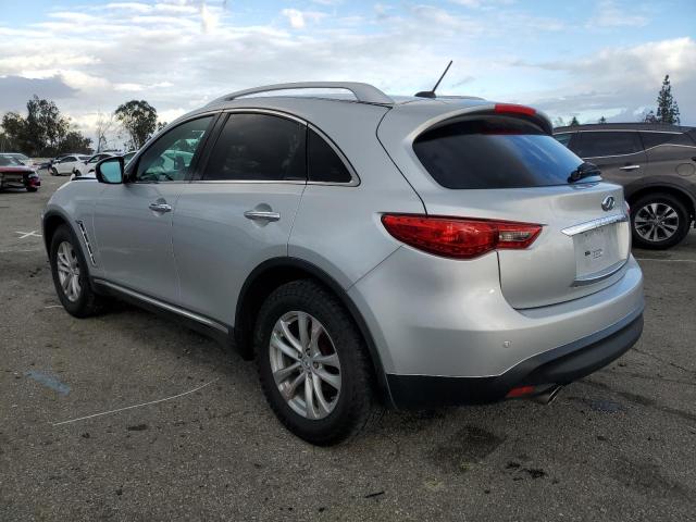 JN8AS1MU2BM710311 - 2011 INFINITI FX35 SILVER photo 2