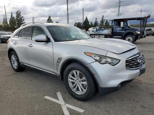 JN8AS1MU2BM710311 - 2011 INFINITI FX35 SILVER photo 4